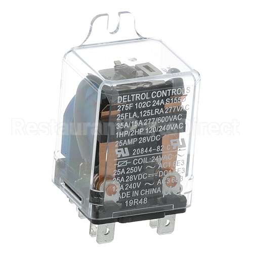 807-0670 Compatible Dean Relay 4P 20A 24V