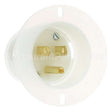 807-1219 Compatible Dean Receptacle Power Inlet, 120V
