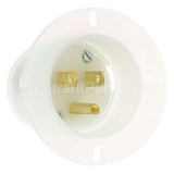 807-1219 Compatible Dean Receptacle Power Inlet, 120V