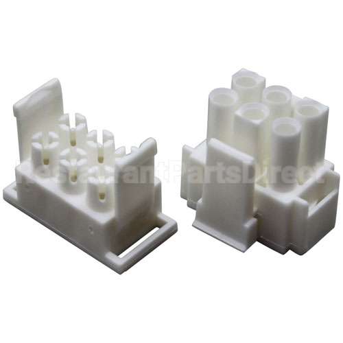 807-2135 Compatible Frymaster 6-Pin Hi-Amp Male Conn