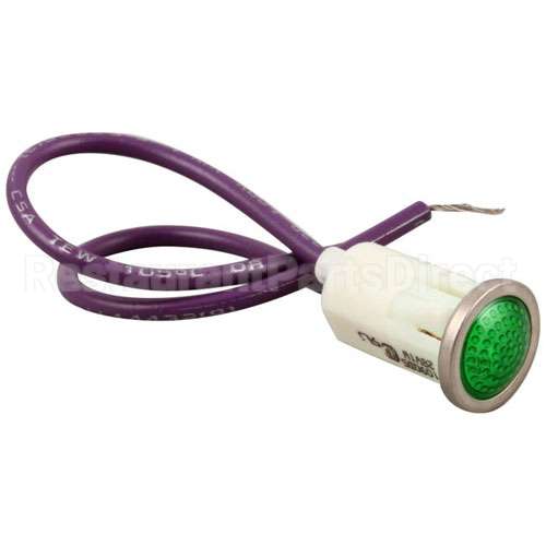 807-4112 Compatible Dean Flush Indicator Light Green