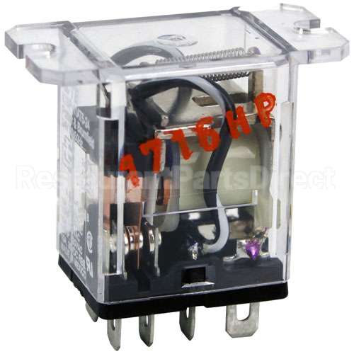 807-4114 Compatible Frymaster 24Vac Coil Relay