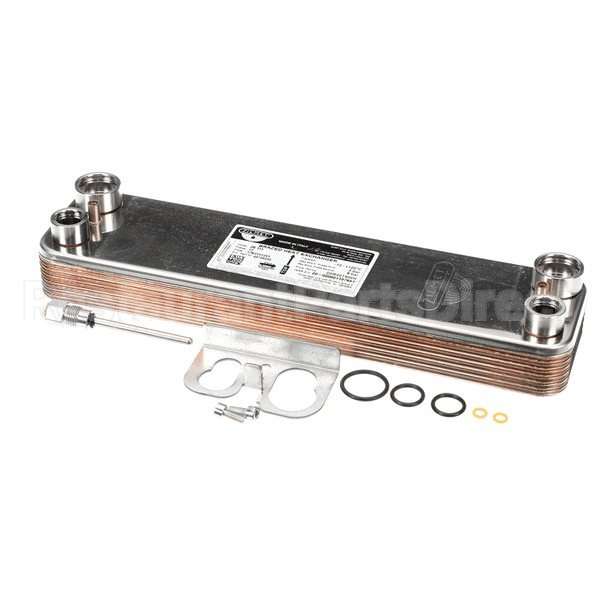 807000054 Compatible Rinnai Plate Exchanger E75C