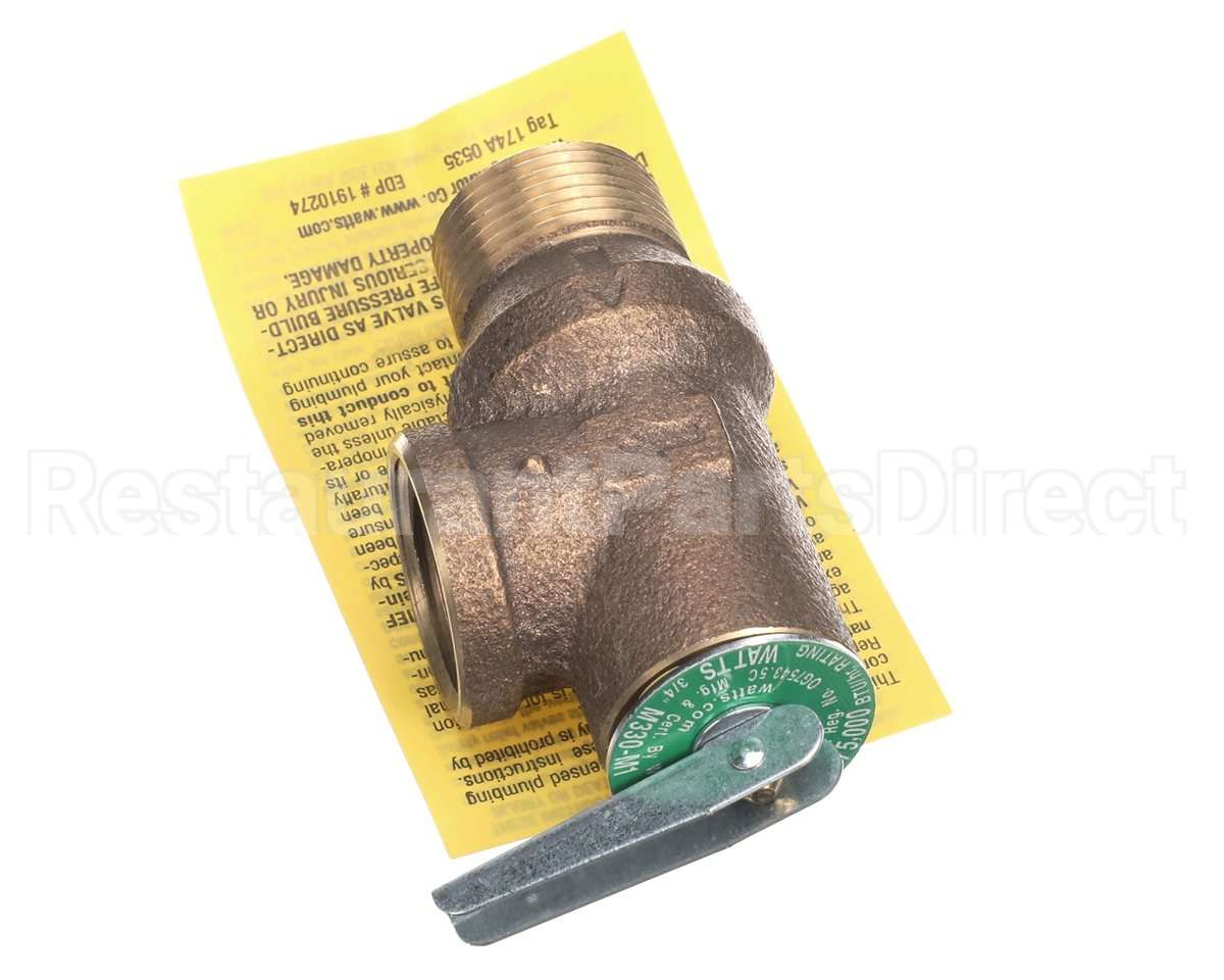 807000077 Rinnai Safety Valve 34" Npt