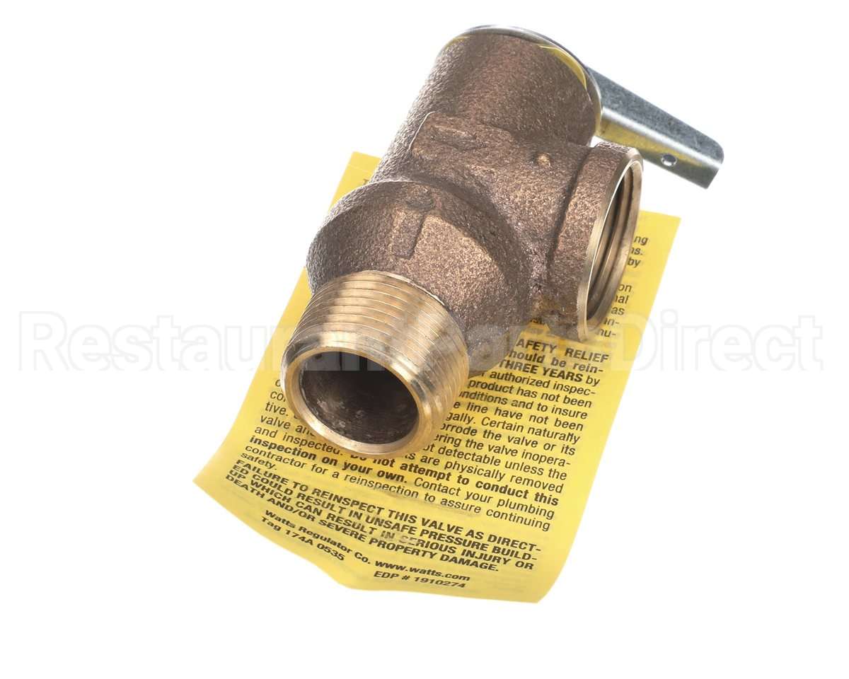 807000077 Rinnai Safety Valve 34" Npt