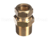 807000120 Rinnai Connection Set 22 X 1" M-Npt