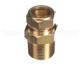 807000120 Rinnai Connection Set 22 X 1" M-Npt