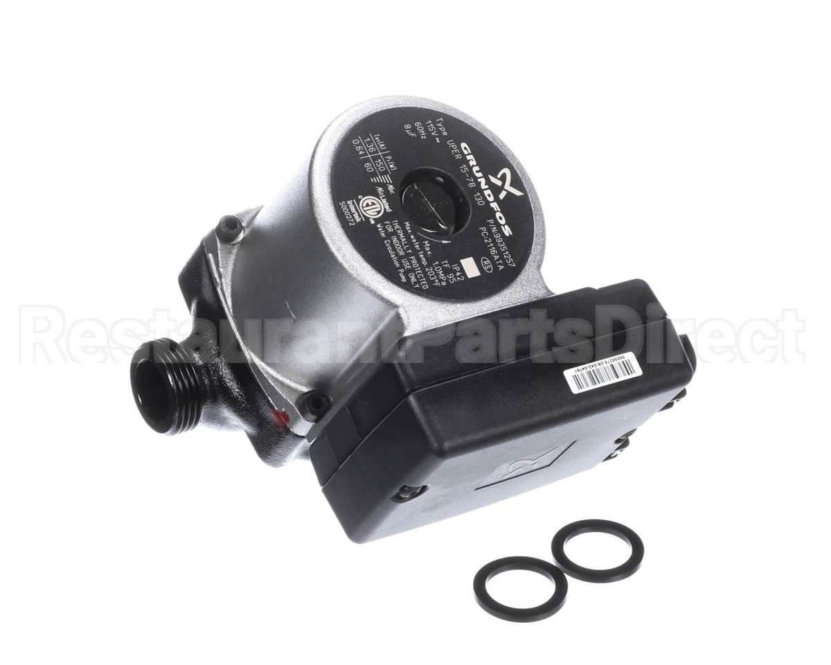 807000132 Rinnai Pump Uper 15-78 130 3U 120V