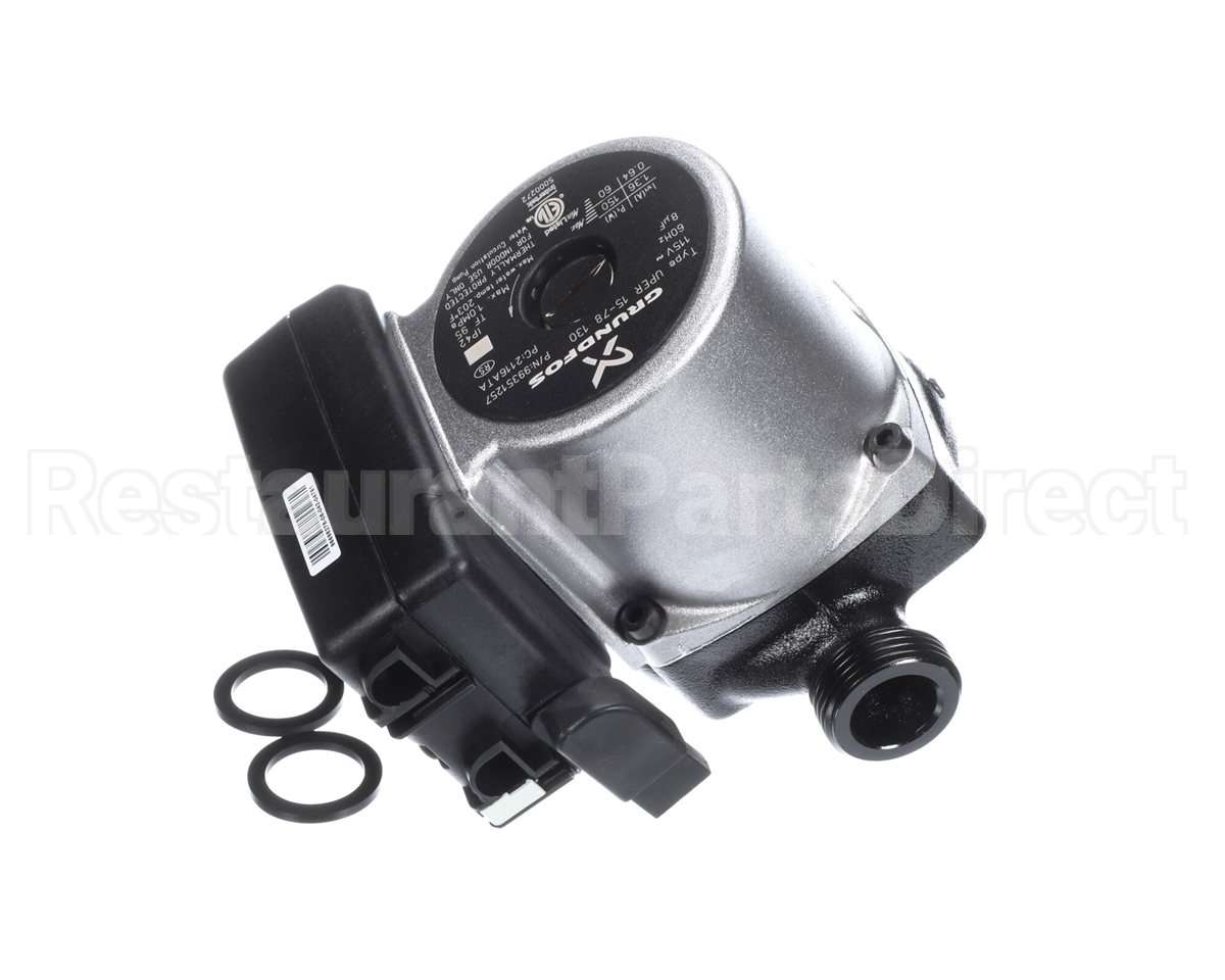 807000132 Rinnai Pump Uper 15-78 130 3U 120V