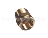 807000168 Rinnai Adapter Fitting 3/4Npt Int.x1Npt Ext.