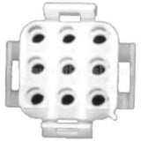 8070155 Compatible Frymaster Connector - 9 Pin Male