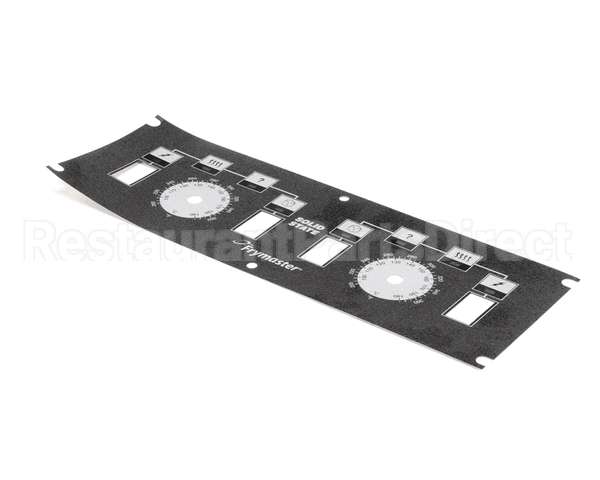 8070844 Frymaster Overlay,Cont S/S Dual