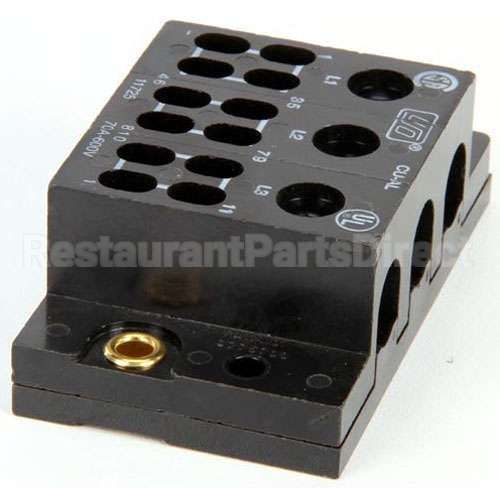 8070878 Compatible Frymaster Block Trmnl 3Lug 12P