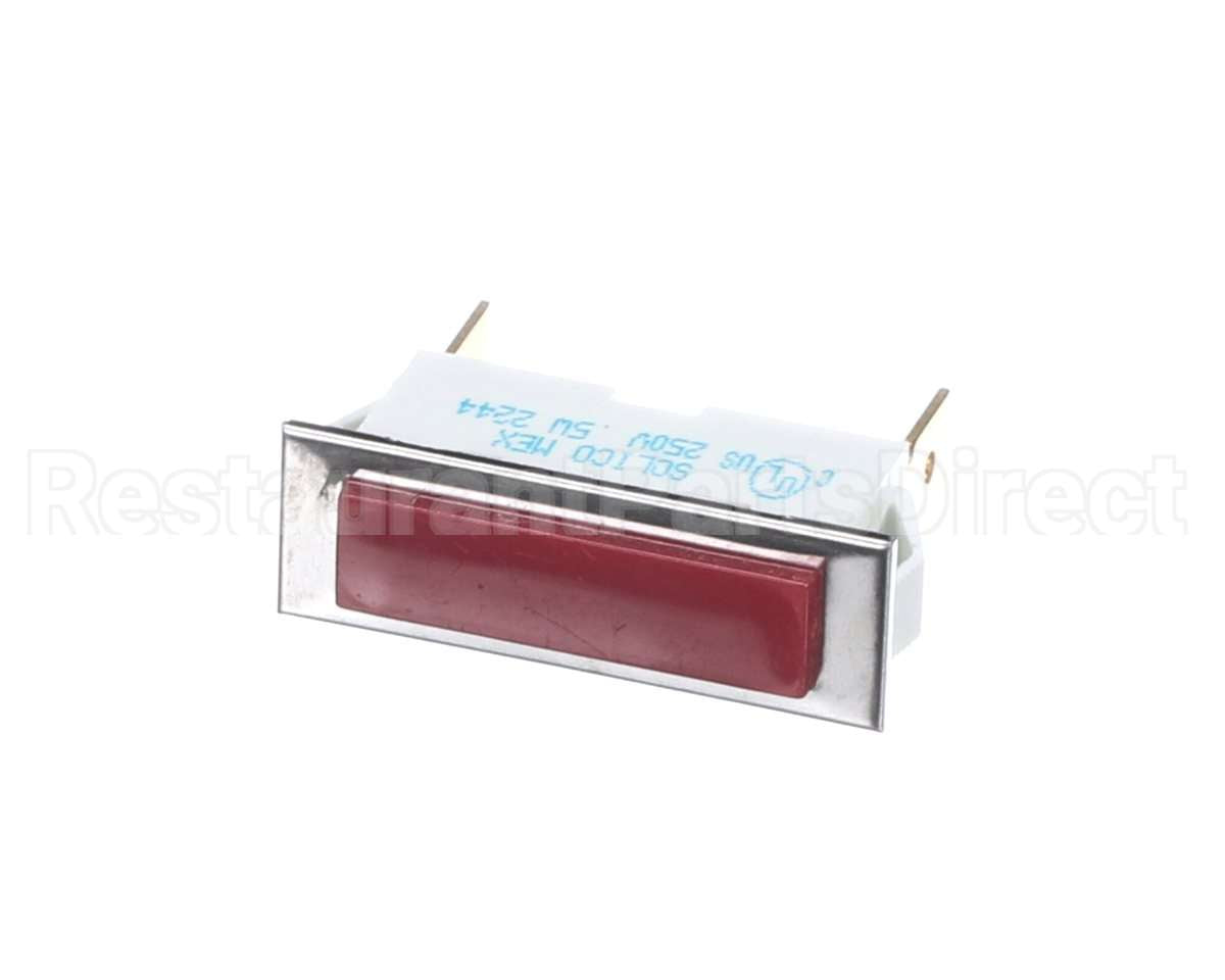 8071085 Frymaster Light,240V W/Plain Red Lens