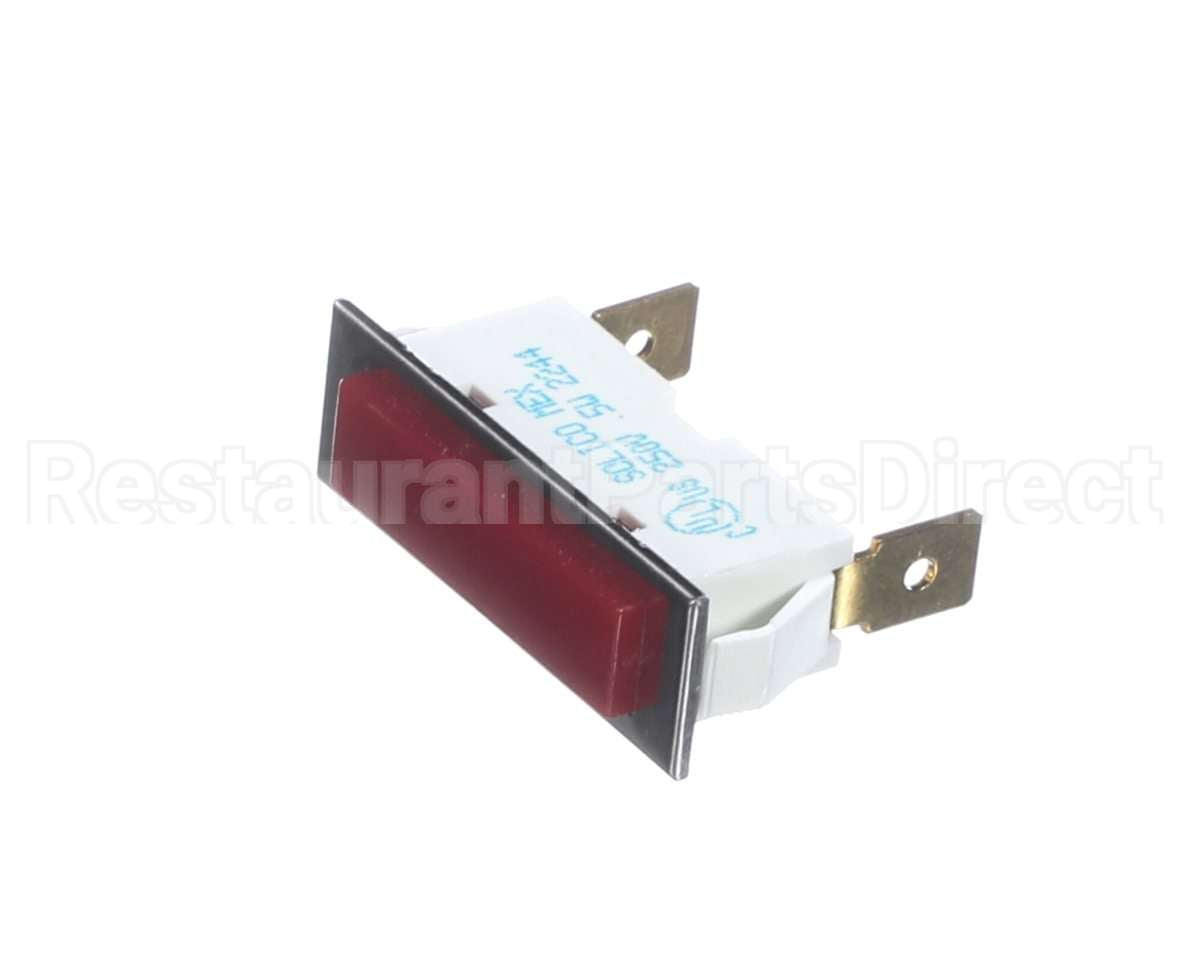 8071085 Frymaster Light,240V W/Plain Red Lens