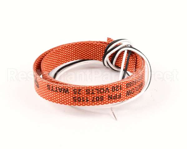 8071105 Frymaster Heater Strip 120V/25W 18 Long