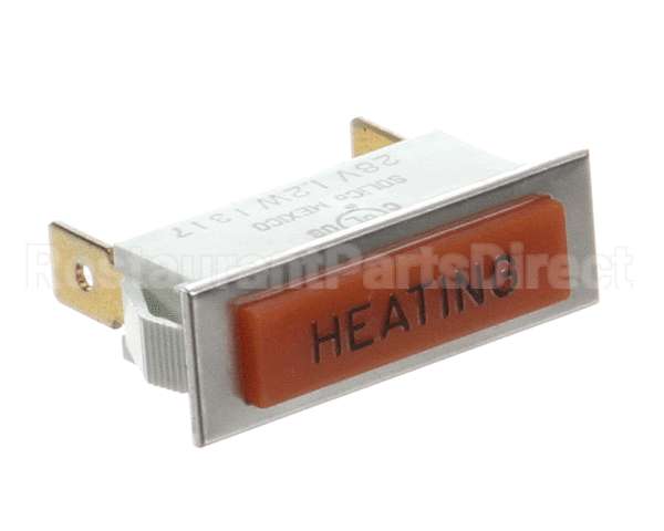 8071502 Frymaster Lamp,24V Hrzntl Amberheating