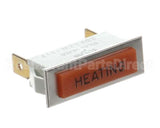 8071502 Frymaster Lamp,24V Hrzntl Amberheating