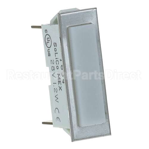 8071525 Compatible Frymaster White Light 24V 3/8 X 1-1/4, 28V