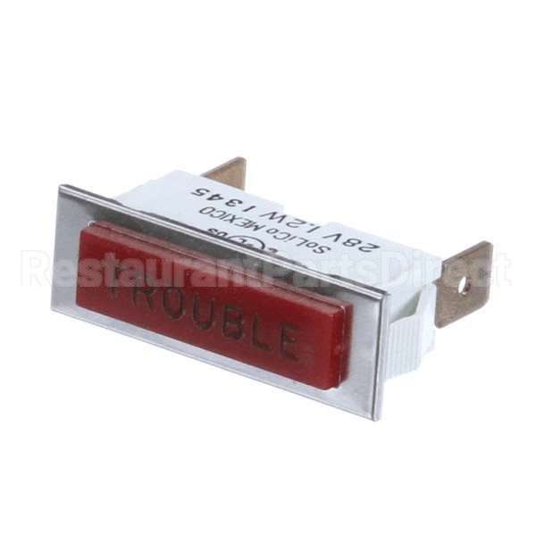 8071547 Compatible Frymaster 24V Red Lens Trouble Lam P