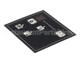 8074481 Frymaster Overlay,(Mib) Manual Pcb (Lov)