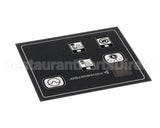 8074481 Frymaster Overlay,(Mib) Manual Pcb (Lov)