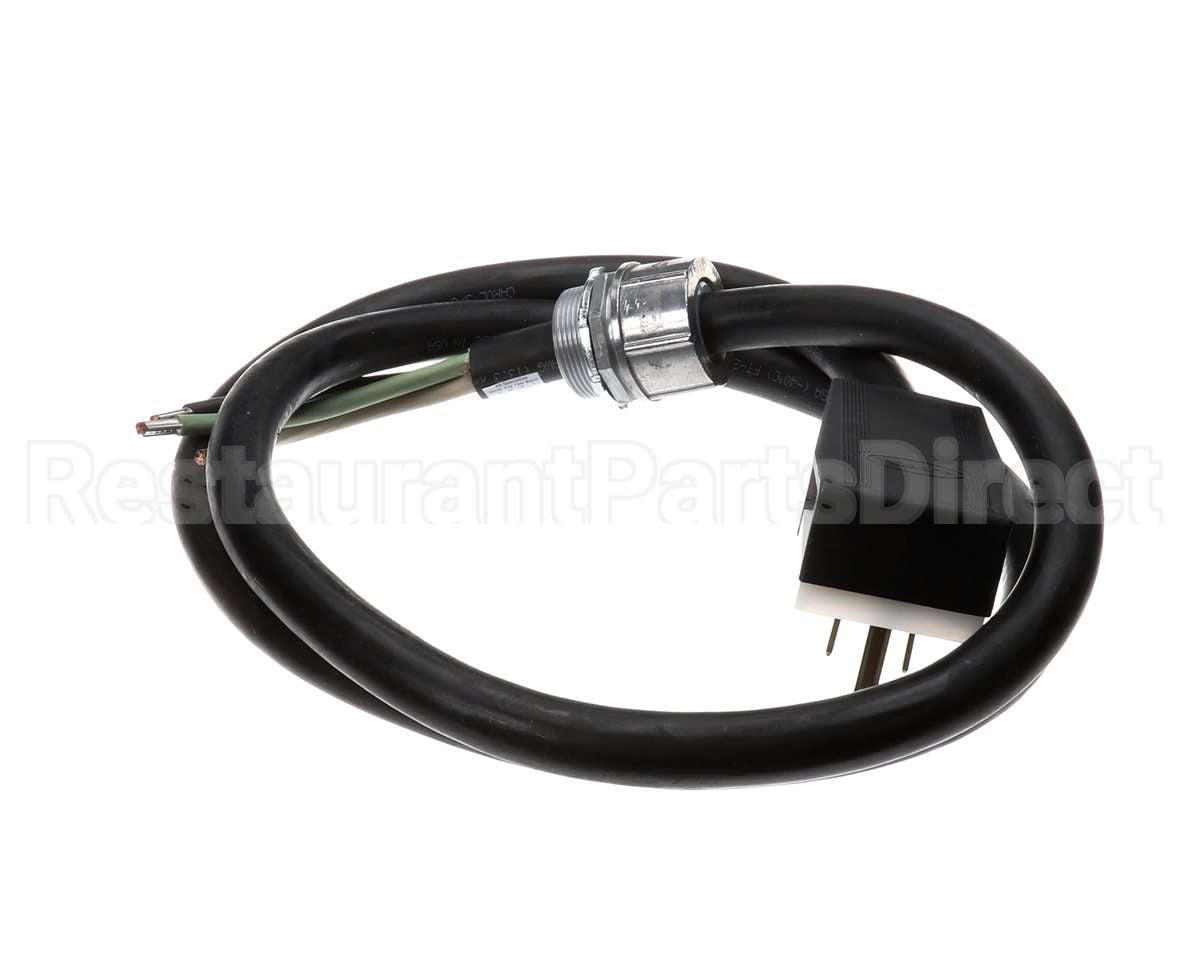 8074751 Frymaster Cordset, 1 Phase, 3 Wire