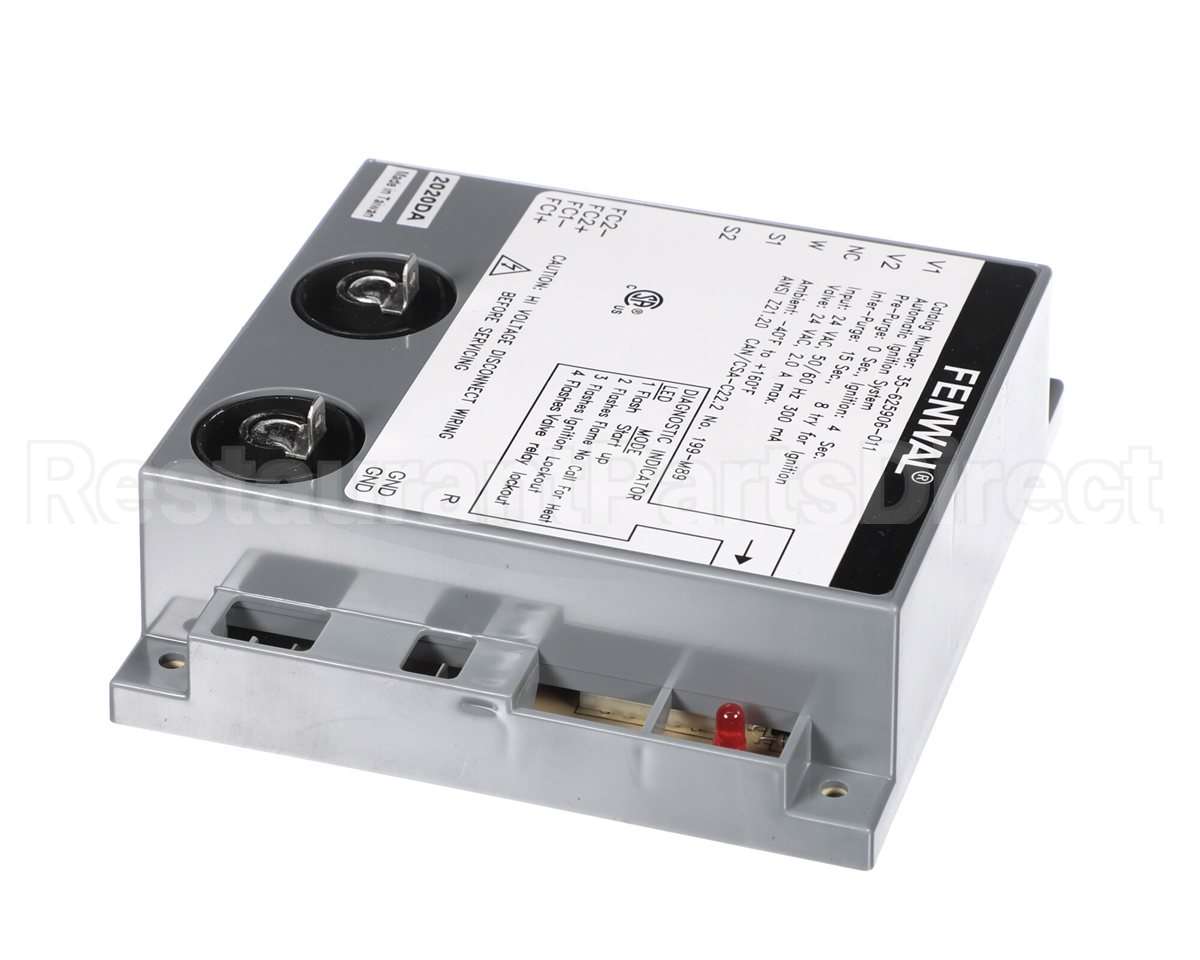 8074943 Garland Ignitor Module, 24V, Fenwal, Pasta