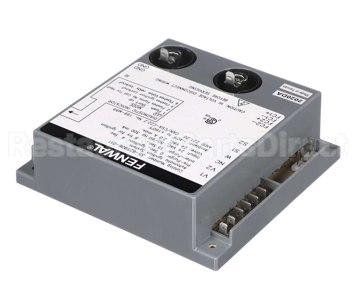 8074943 Garland Ignitor Module, 24V, Fenwal, Pasta