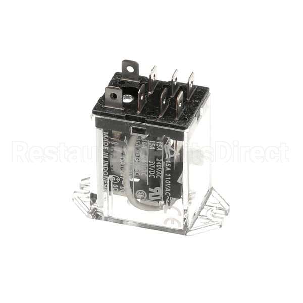 8075623 Compatible Frymaster Relay, 24Vdc Spdt Omron Ly1F