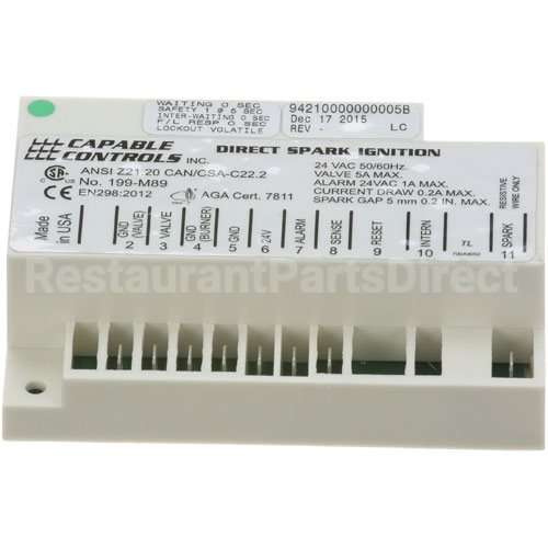 8075691 Compatible Frymaster Ingnition Module