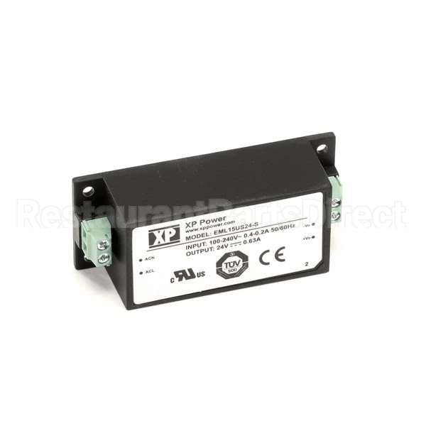 8075974 Compatible Frymaster Powersupply, 24Vdc, 15W Att