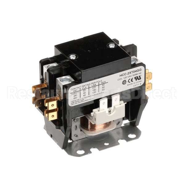 8076204 Compatible Merco Contactor, 120V 40A 2P