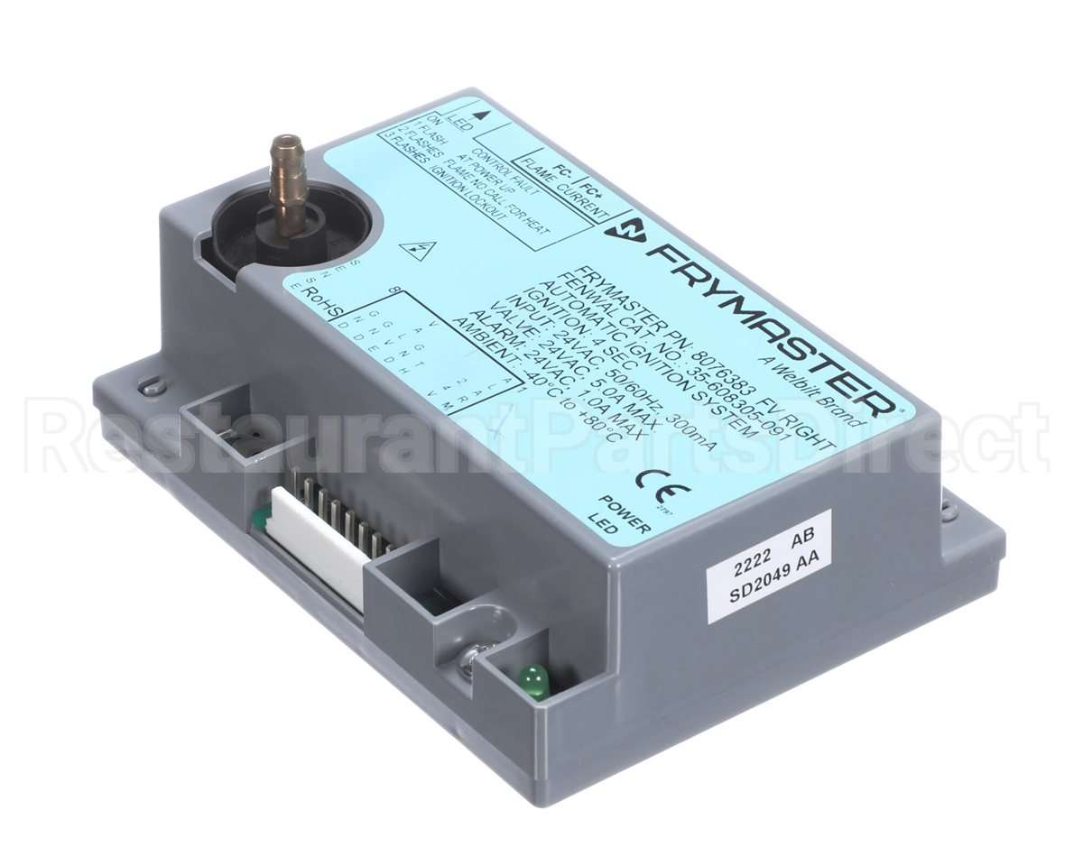 8076383 Frymaster Module, Fenwal Ign Aus 4 Sec