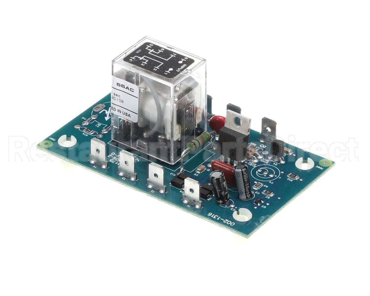 8076402 Frymaster Relay, 3.5Sec Time Delay 24Vdc