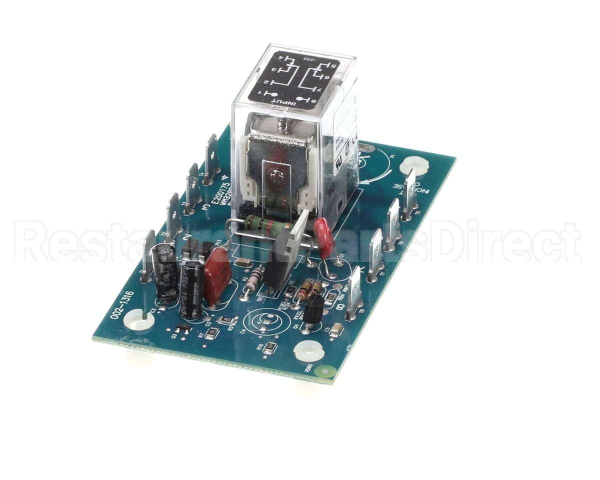 8076402 Frymaster Relay, 3.5Sec Time Delay 24Vdc