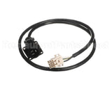 8076407 Frymaster Harness,Filter Motor Male 30Lb