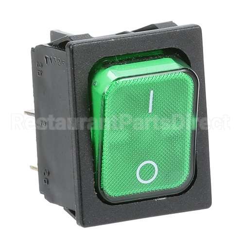 8076645 Compatible Frymaster Rocker Switch - Green Light