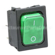 8076645 Compatible Merco Switch, Rocker, Dpst, Light 250V