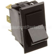 808-104-01K Compatible Crescor Rocker Switch 7/8 X 1-1/2 Dpdt Ctr-Off
