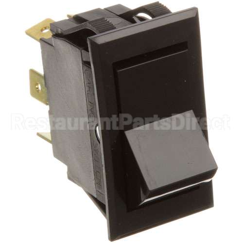 808-104-01K Compatible Crescor Rocker Switch 7/8 X 1-1/2 Dpdt Ctr-Off