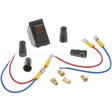 808-113K Compatible Crescor Switch Kit - Amber Light, 20A, 120V
