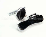 8080 Jacknob Latch-Concealed-Straight Bar
