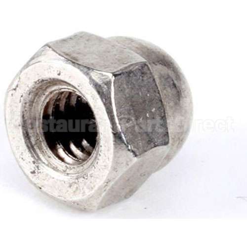 809-0047 Compatible Frymaster Cap 1/4-20 Hiprofile Nut Ss