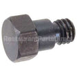 809-0808 Compatible Frymaster Screw, Latch, Hold Down Ring