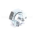 8090804 Compatible Frymaster Nut, 1/4-20 Cap Ext T L/ W Lock