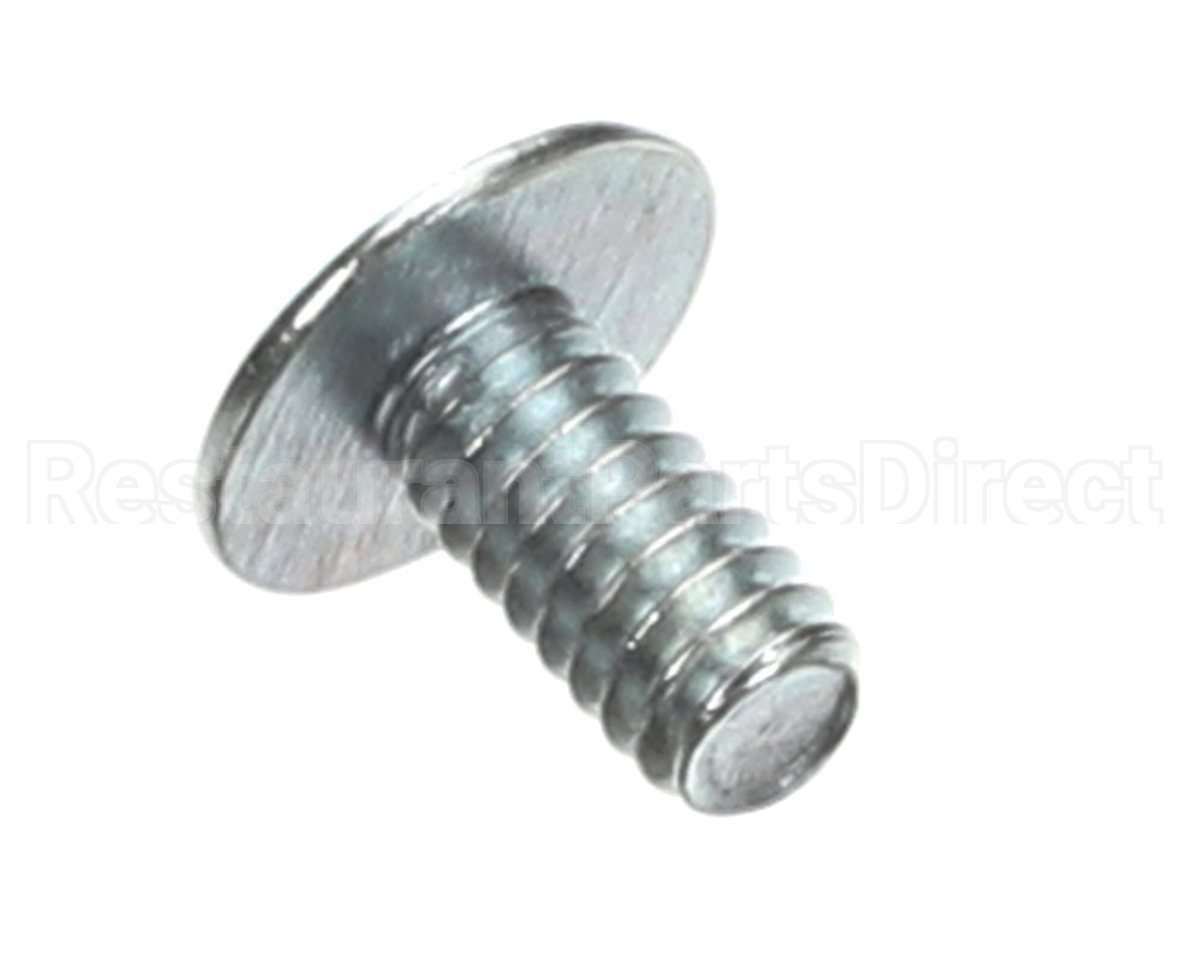 8091001 Frymaster Screw,1/4-20 X 1/2 Tr Sl Hd Zp