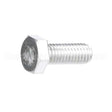 8091003 Compatible Frymaster Screw, Hex Trim Head, Ss, #10-32 X 1/2"