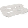 80CWD-135 Compatible Cambro 1/8 Food Pan Drain Shelf Camwear, Clear, Nsf