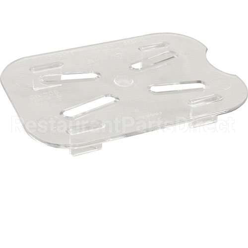 80CWD-135 Compatible Cambro 1/8 Food Pan Drain Shelf Camwear, Clear, Nsf